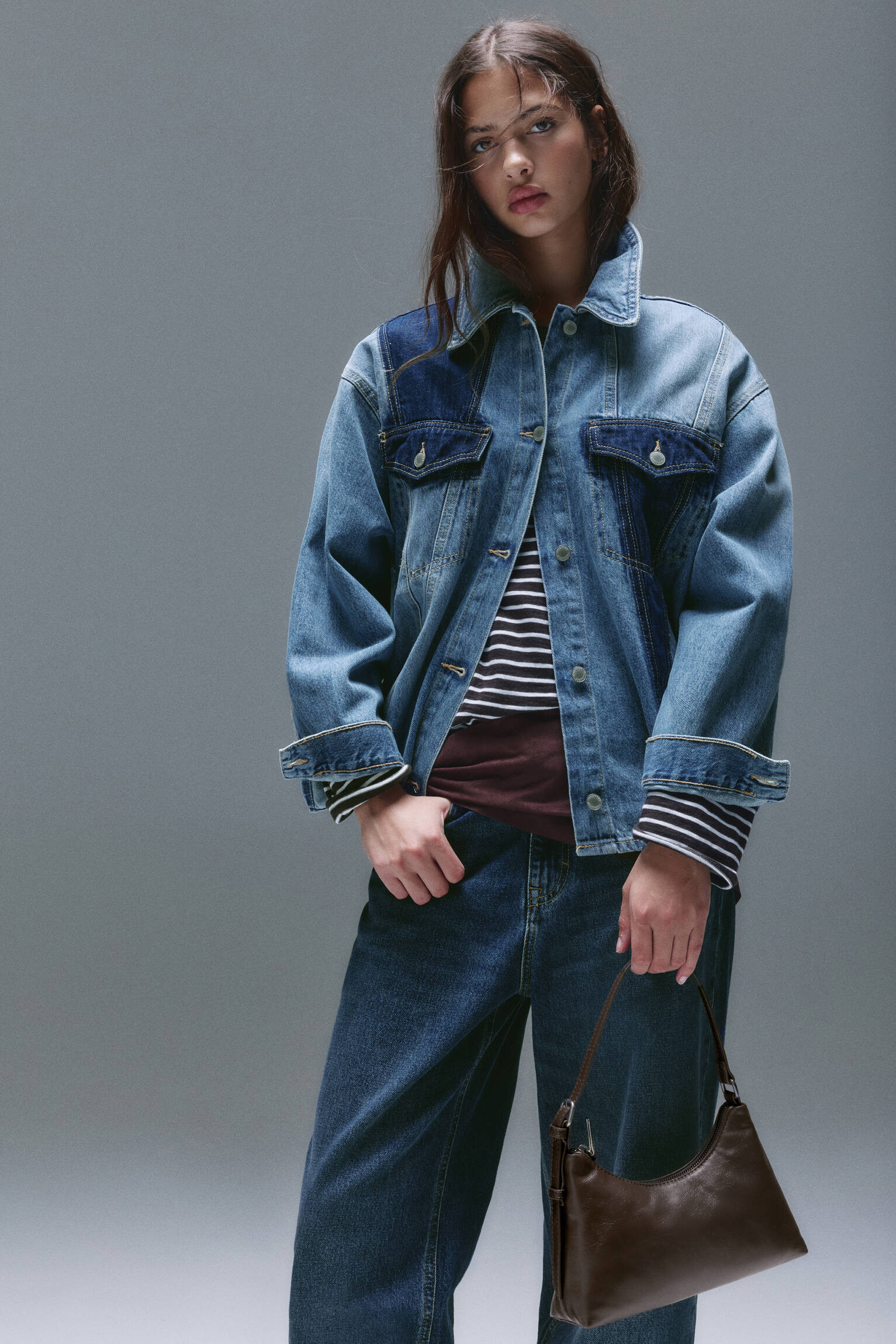 Shoulder bag with buckles - Pull&Bear United Kingdom | PULL and BEAR UK