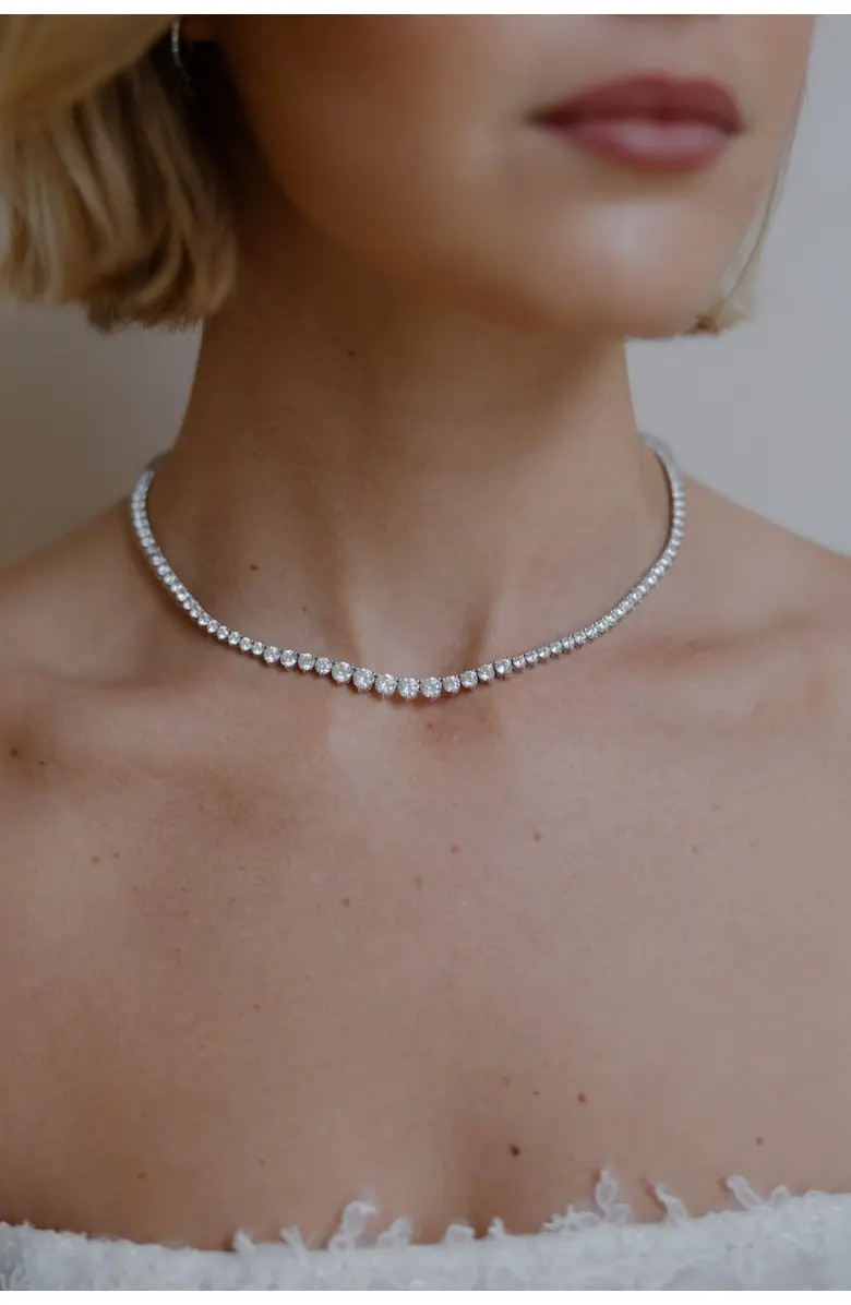 Untamed Petals High Society Tennis Necklace | Nordstrom | Nordstrom