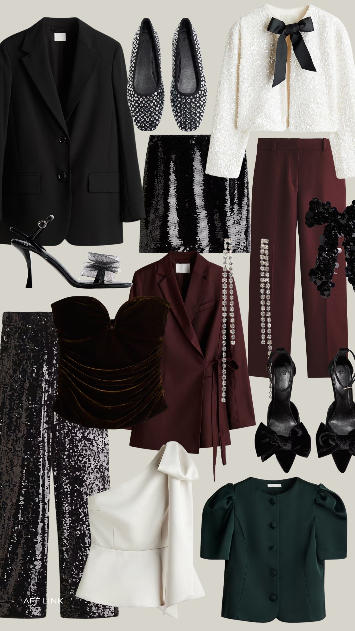 The party wear edit ✨ 

H&m new in / New Year’s Eve / Christmas party 

#LTKpartywear #LTKdatenight