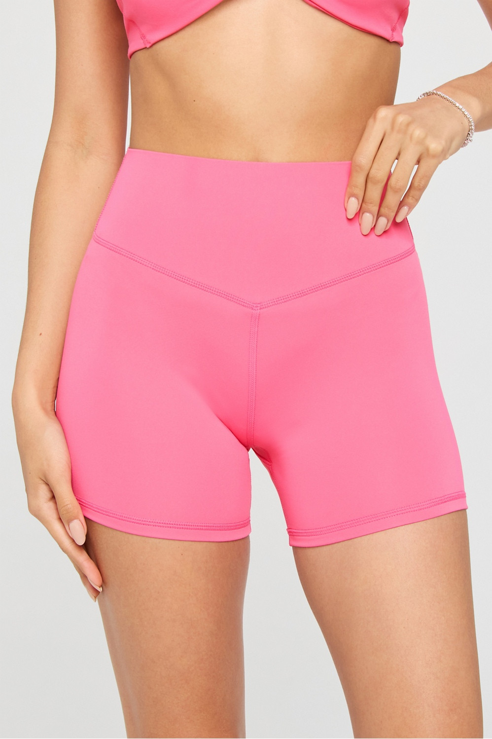 PureLuxe High-Waisted TLC Short 4" | Fabletics