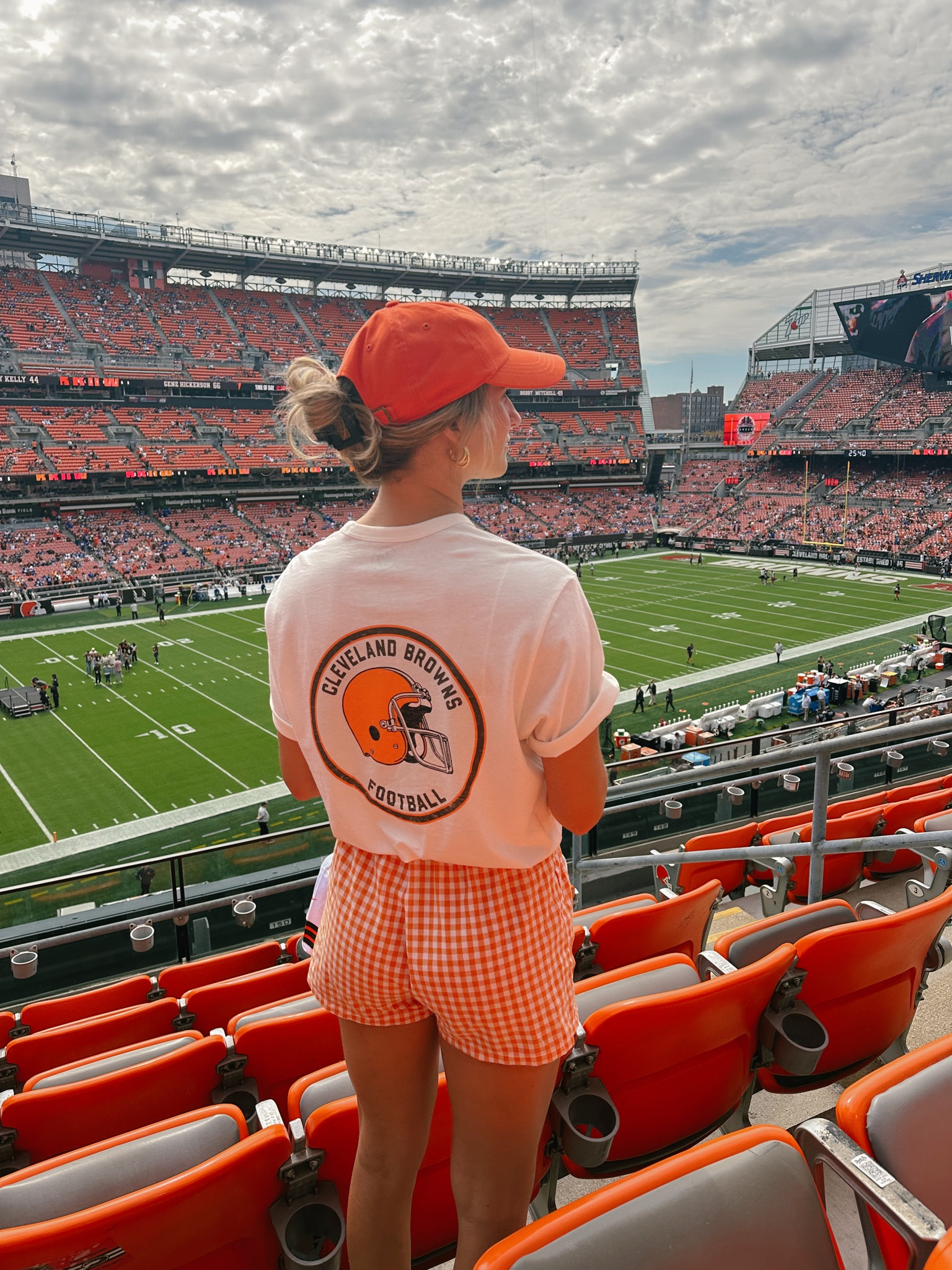 Game day shorts 👏🏻