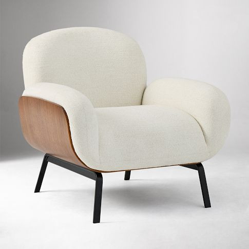 Russell Bent Ply Chair | West Elm (US)