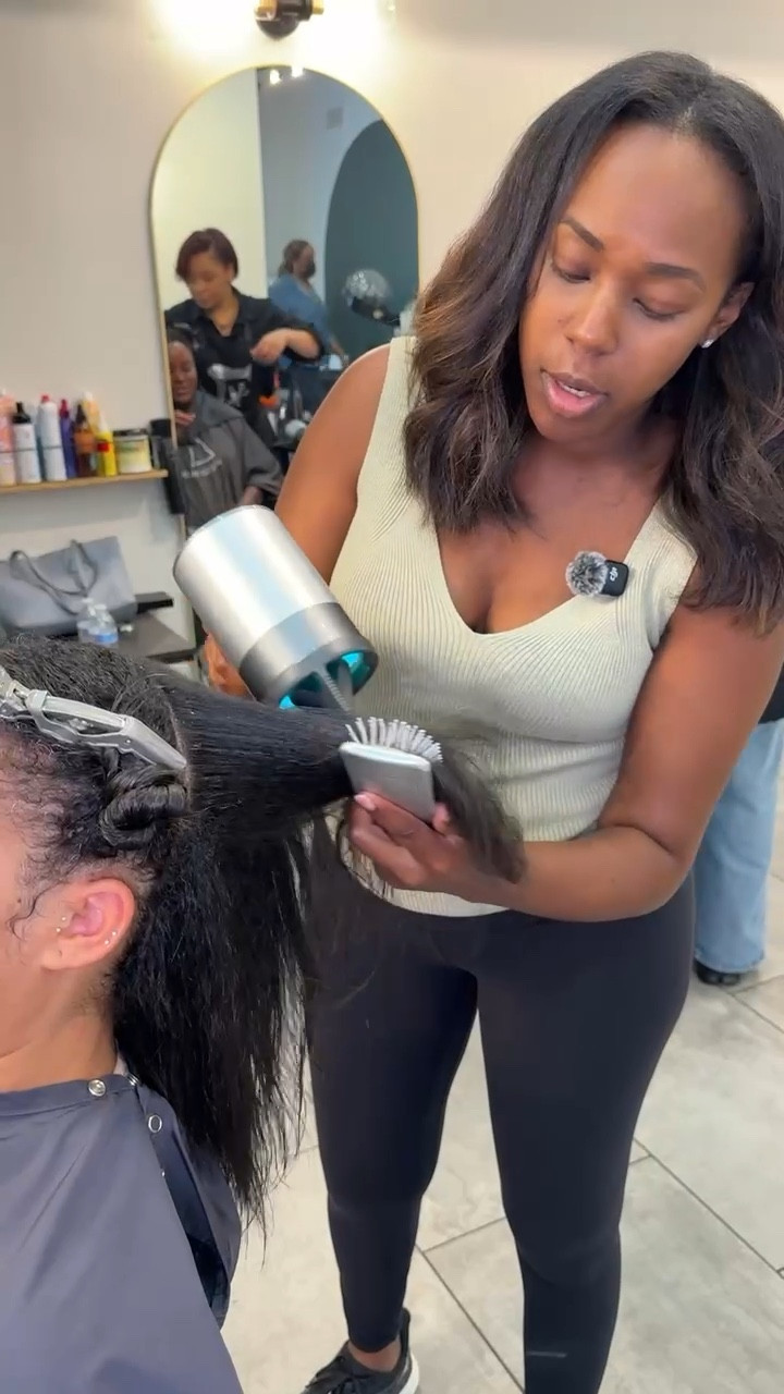 This dryer is so light and makes my client’s hair so smooth! 

#LTKBeauty