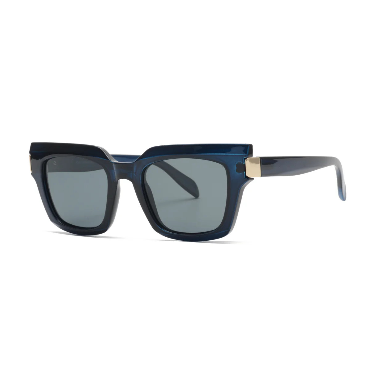 NOVA | Navy Blue | Smokey Polarized Lens | Ryan Simkhai Eyeshop