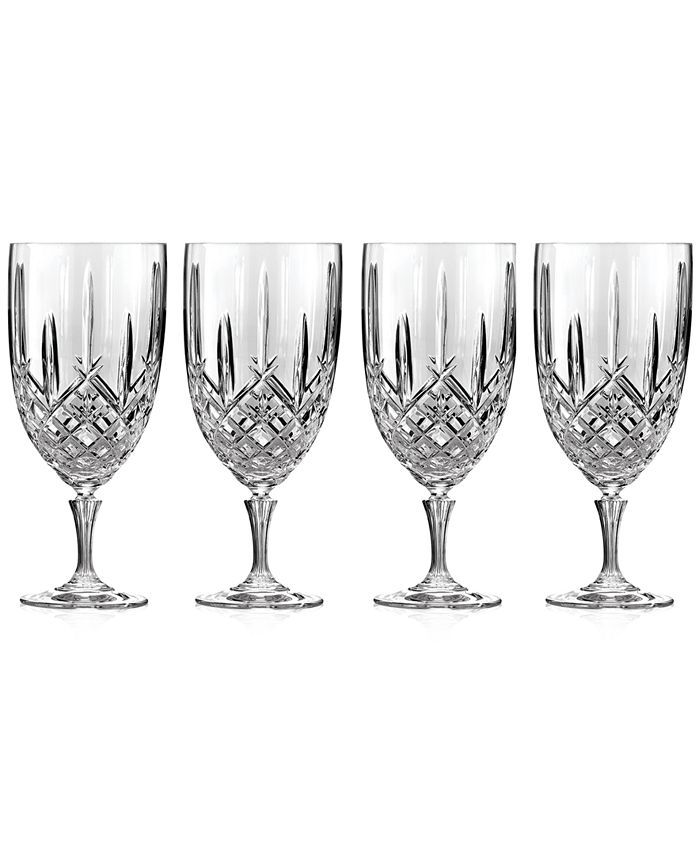 Markham Iced Beverage Glasses, Set of 4 | Macys (US)