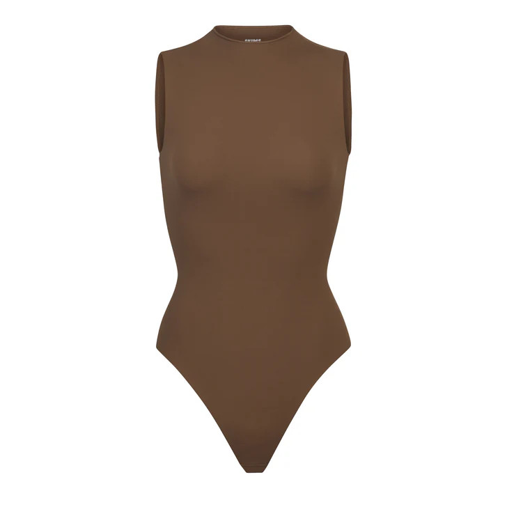 FITS EVERYBODY SLEEVELESS MOCK NECK BODYSUIT | SKIMS (US)