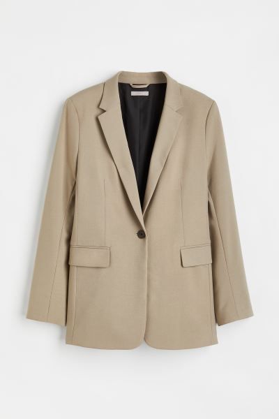 Single-breasted Jacket | H&M (US + CA)