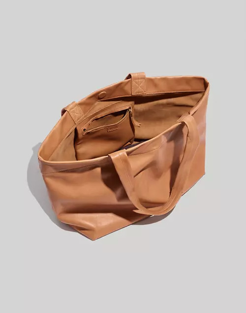 The Piazza Oversized Tote | Madewell