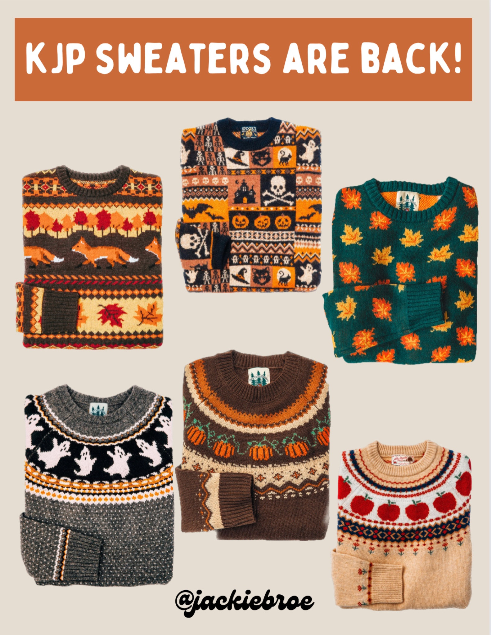 THE BEST FALL SWEATERS ARE BACK!!!!!! Kjp! Fall, autumn, fall fashion, fall style, autumn style, fall vibes, sale alert, Amazon finds, fall inspiration, cardigan, fall cardigan, autumn sweater, sweater, fall sweater, cozy, cozy vibes, cozy sweater

Halloween, fall, fall vibes, Etsy, sale alert, Amazon finds, target finds, sweater, fall sweater, cozy, fall inspiration, autumn, autumn decor, pumpkin, ghost, fall decor, halloween pajamas, pjs, pajamas, old navy, family, fall sweatshirt 

#LTKSeasonal #LTKFind