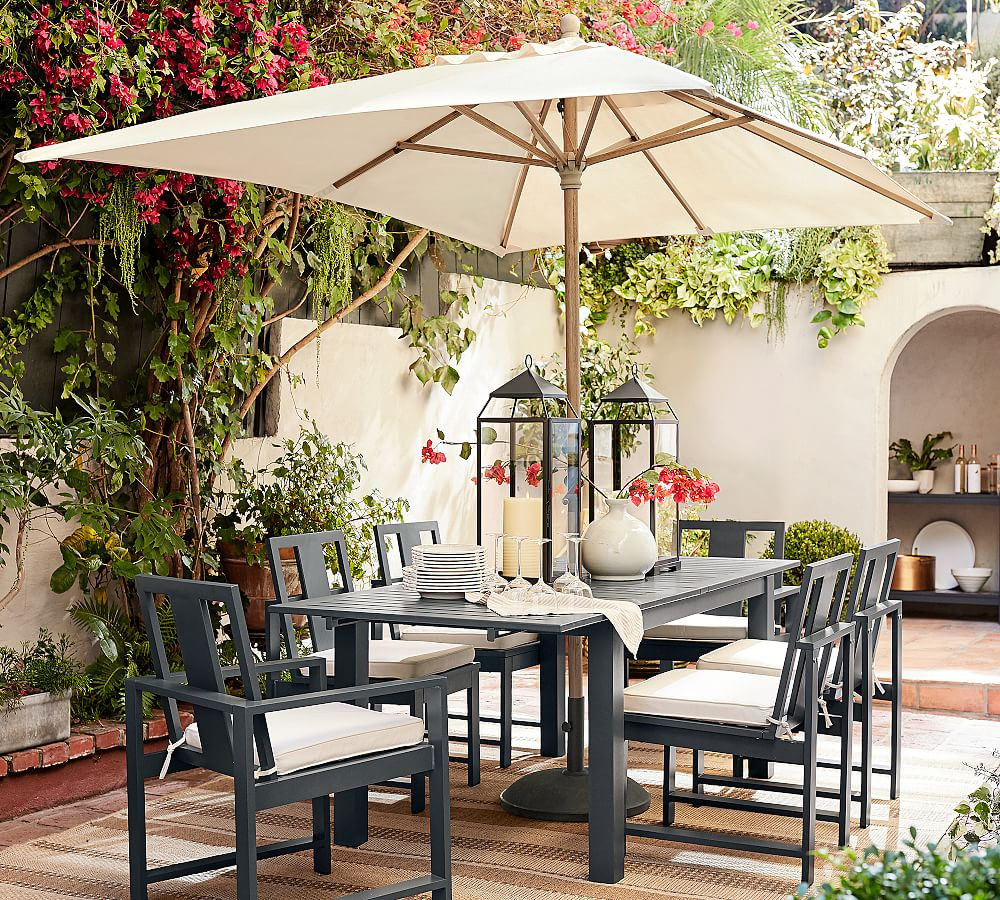 Malta Outdoor Lantern | Pottery Barn (US)