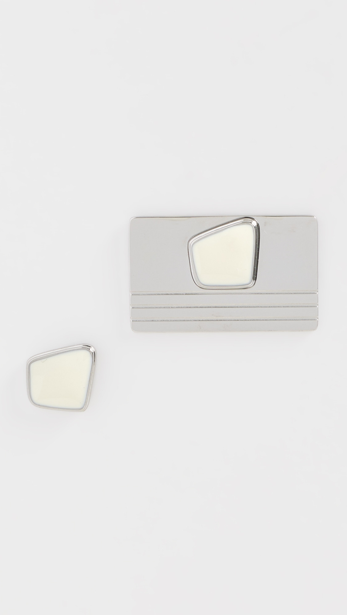 Heaven Mayhem Cote Earrings Silver One Size | Shopbop