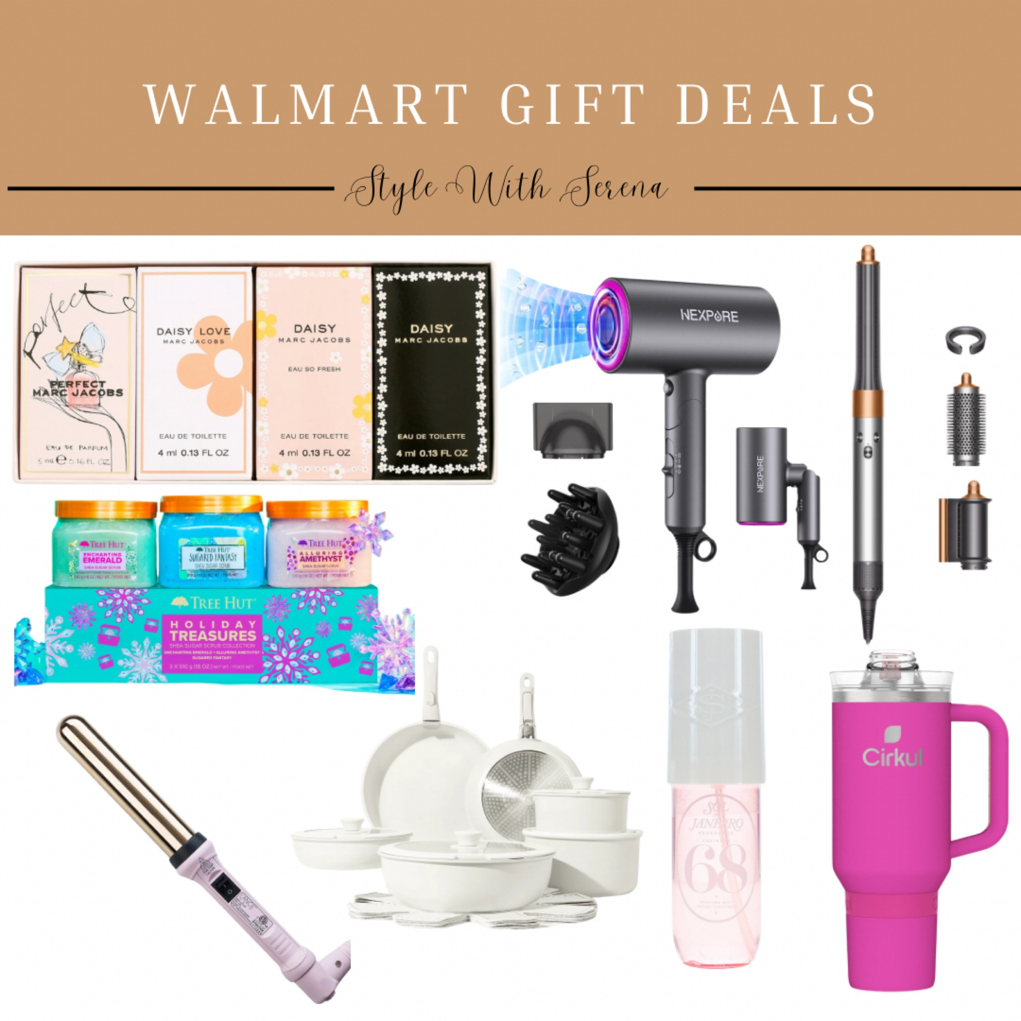 Walmart gift deals, Walmart gifts, gift guide, holiday gifts, beauty gifts, early Black Friday, sale 

#LTKHoliday #LTKGiftGuide #LTKCyberWeek