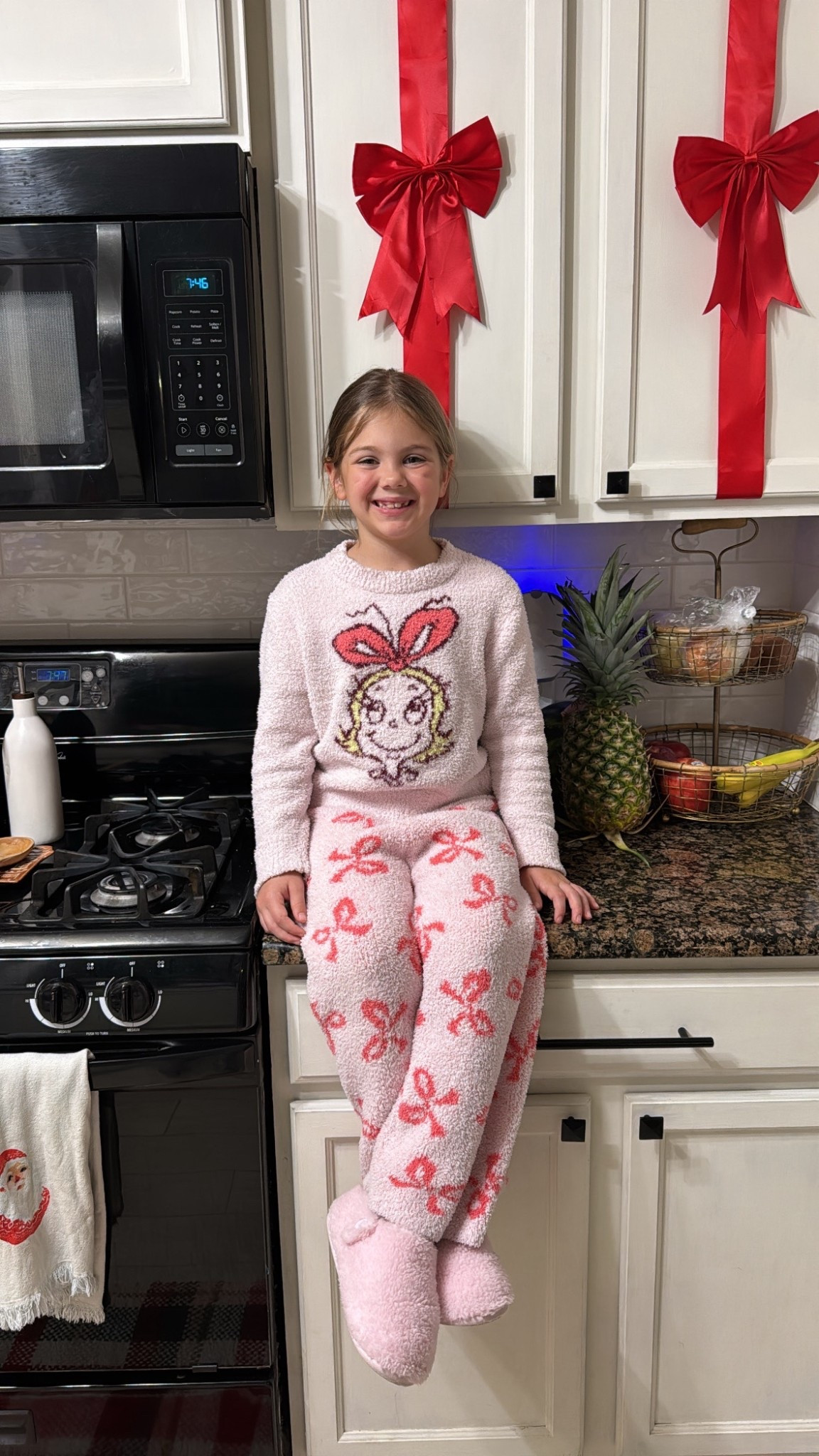 Girls matching set 
Fuzzy crocs 
Girls Cindy Lou who outfit 
Christmas outfit 
Grinch outfit 

#LTKKids #LTKHoliday #LTKSaleAlert