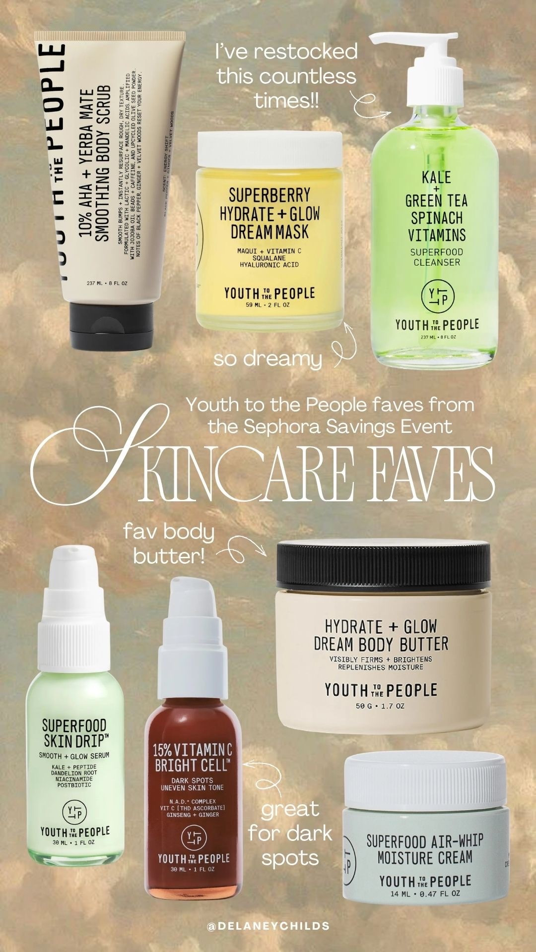 My must have skincare picks from the Sephora Savings Event! 🫧
@YouthToThePeople @sephora #youthtothepeople #YTTPPartner #sephora

#LTKBeauty #LTKSaleAlert