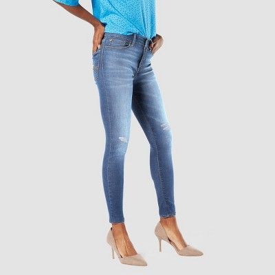 DENIZEN® from Levi's® Women's High-Rise Skinny Jeans | Target