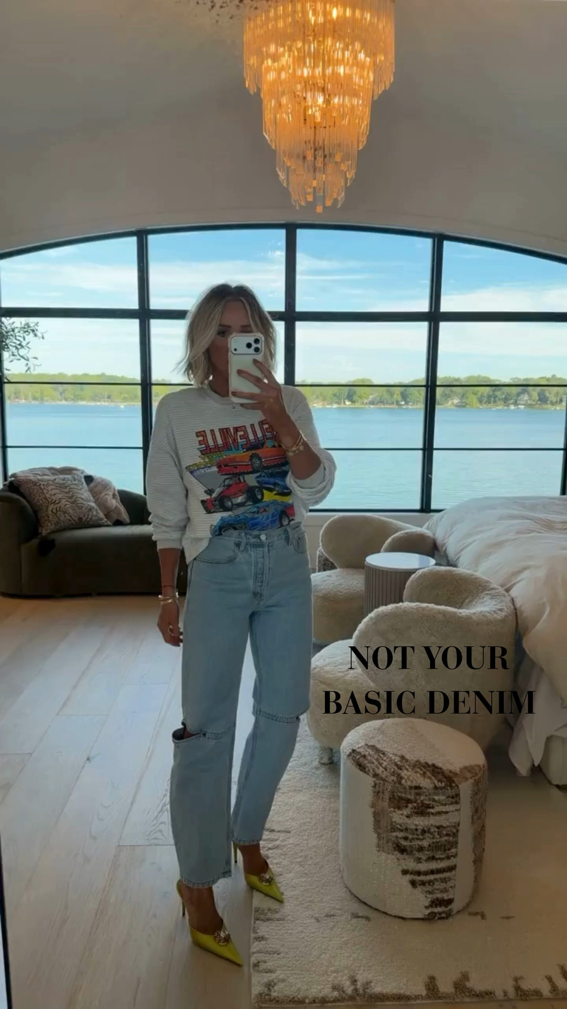 The most unique pair of denim 😍 such a fun way to switch up your everyday jeans.

#LTKSeasonal #LTKootd #LTKdayinmylife