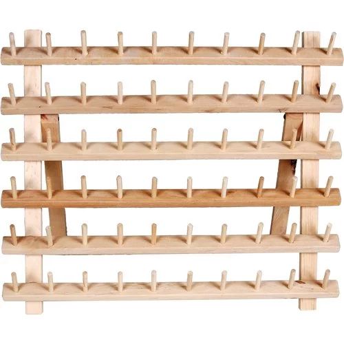 Dritz Wooden Thread Rack, 60 Spools | Walmart (US)