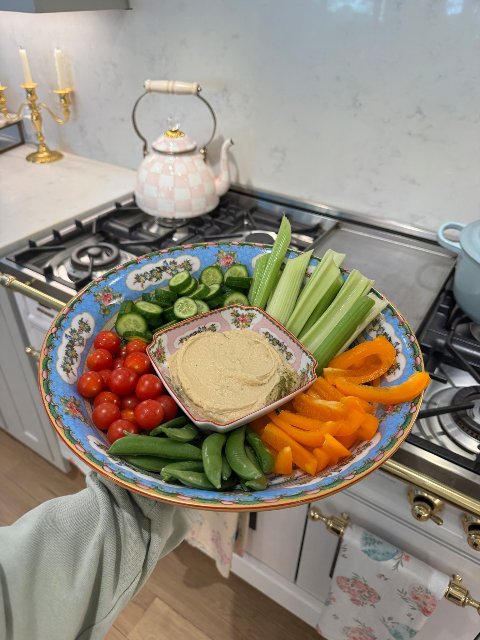 My lovely Famille Rose serving bowl 

#LTKFindsUnder100 #LTKParties