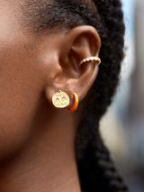 Carve Out Time Earrings | BaubleBar (US)