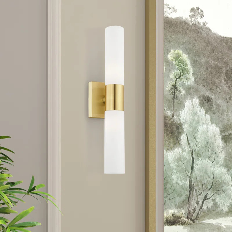 Cailum 2 - Light Dimmable Vanity Light | Wayfair North America