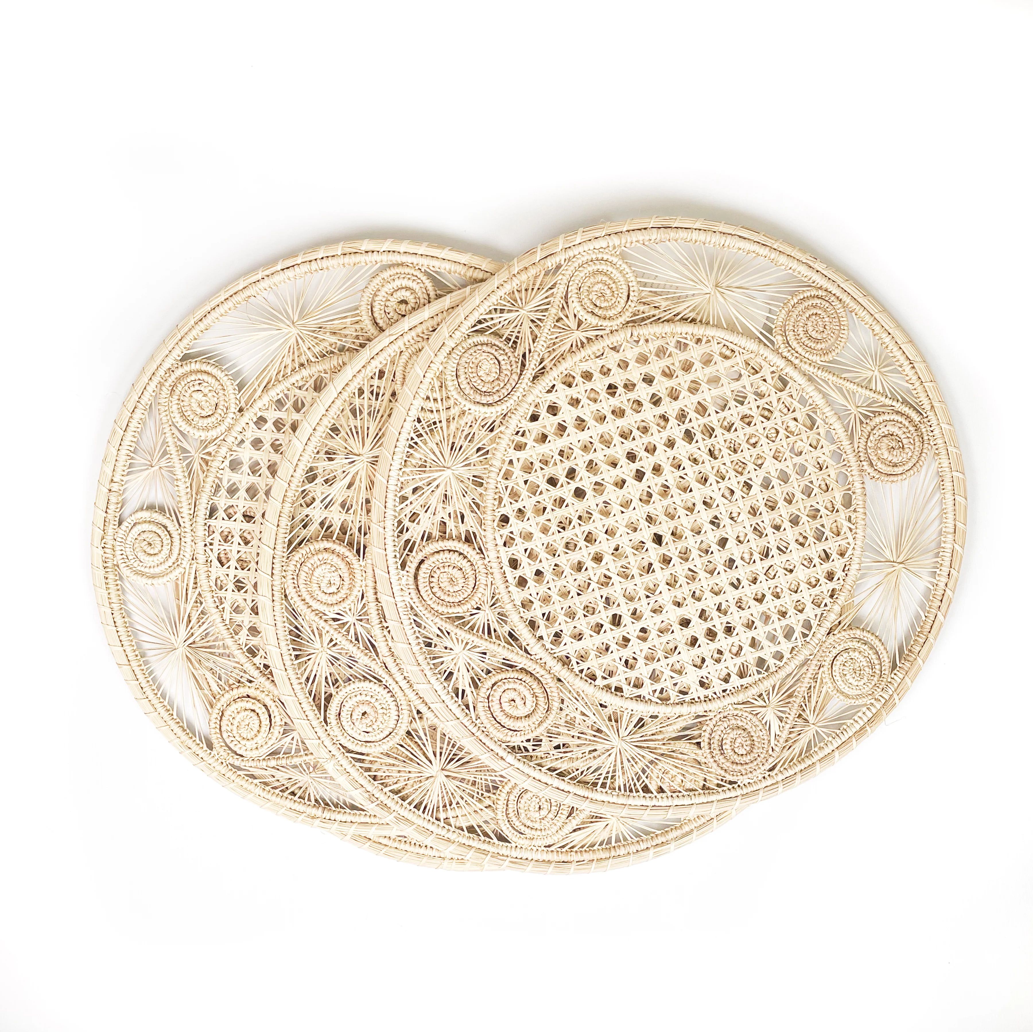 Sandra Woven Placemat | Biscuit Home