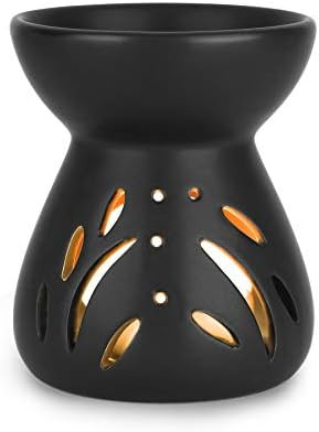 ComSaf Essential Oil Burner Wax Melt Burners Set of 1, Aromatherapy Aroma Burner Ceramic Oil Diff... | Amazon (US)