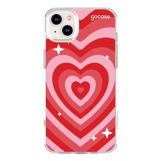 Capinha para celular Super Corações | Gocase (BR)