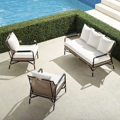 Reeve 3-pc. Sofa Set | Frontgate