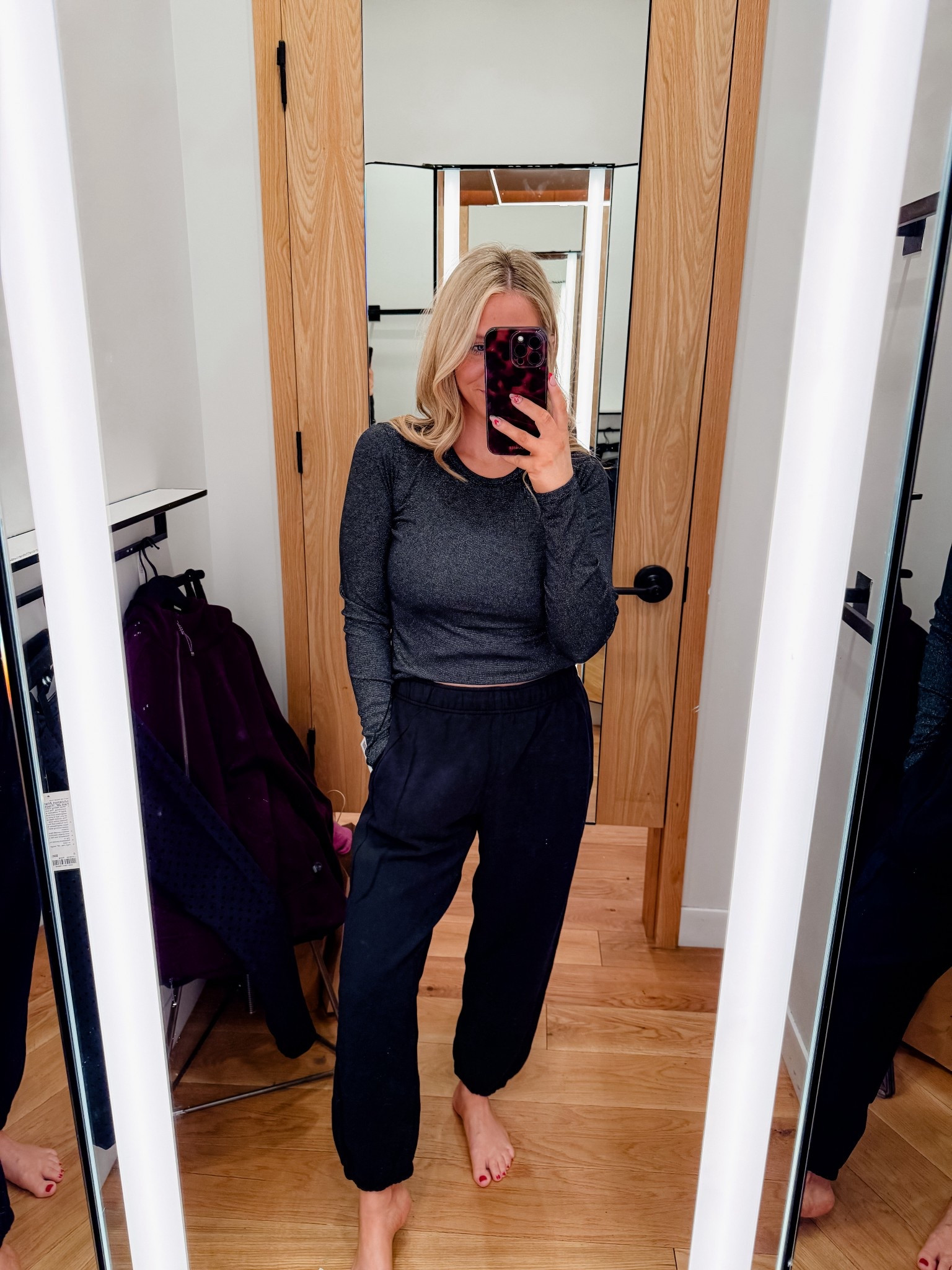 The sparkle swift top is so cute! Wearing a size 6

#LTKFindsUnder100 #LTKActive #LTKootd