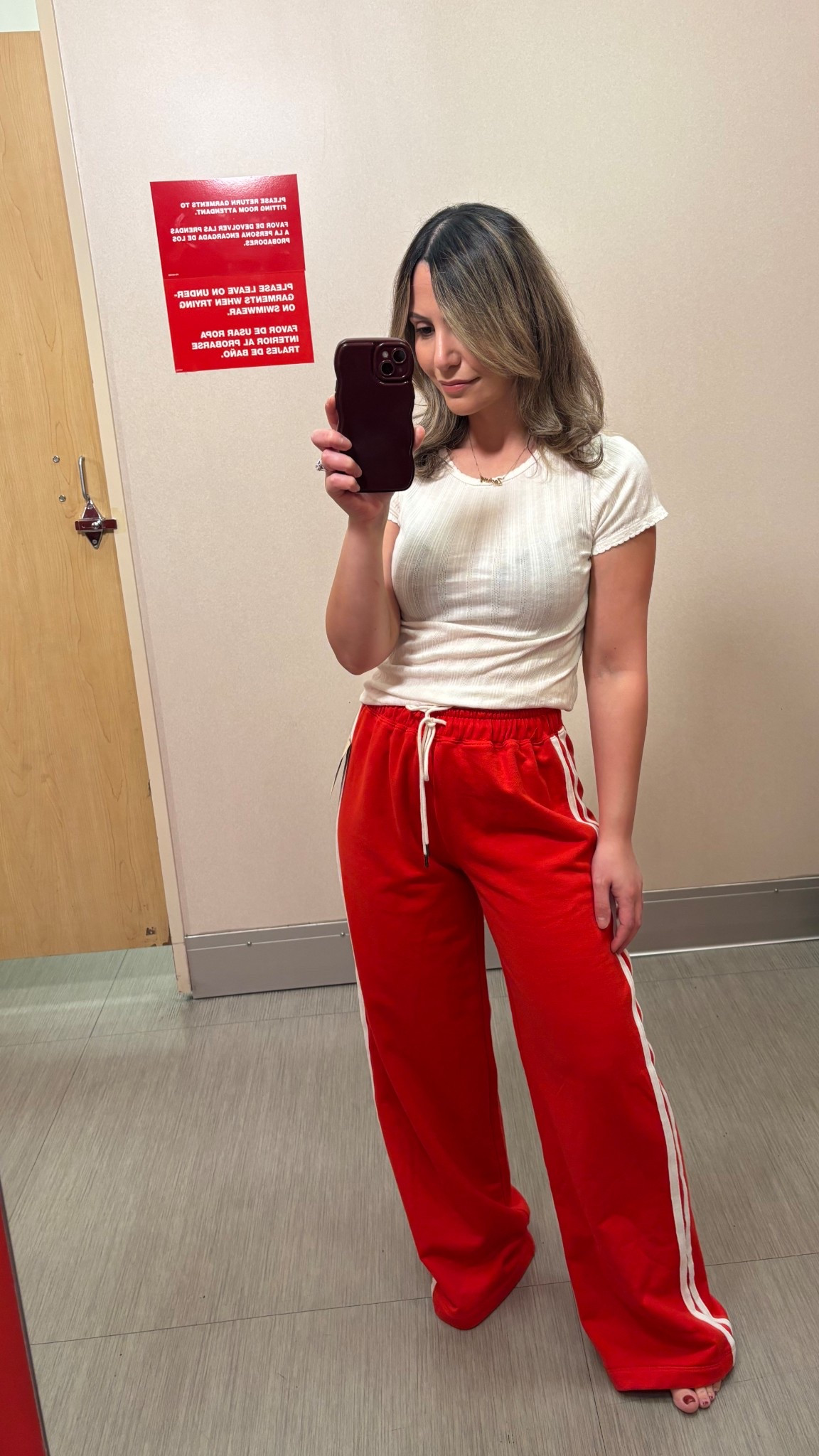 SMALL top & bottoms! 

#LTKValentine #LTKU #LTKmomlife