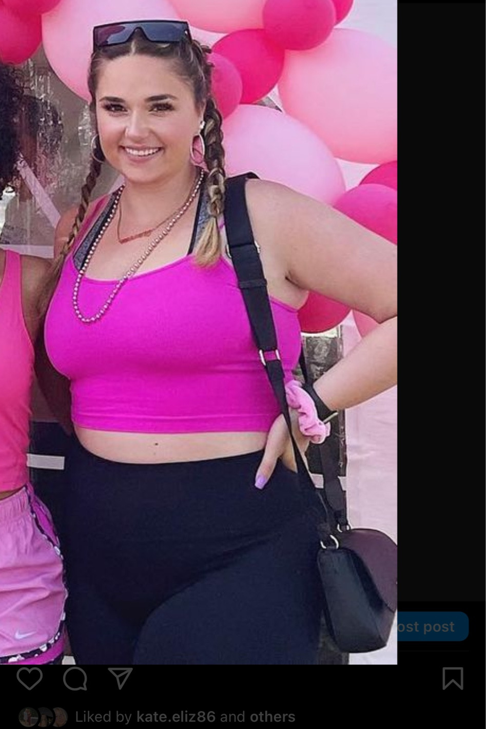 breast cancer walk OOTD

#LTKcurves #LTKSeasonal #LTKunder50