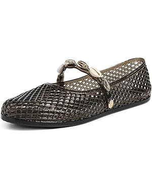 Ancient Greek Sandals Women's IRO Jelly Flats | Amazon (US)