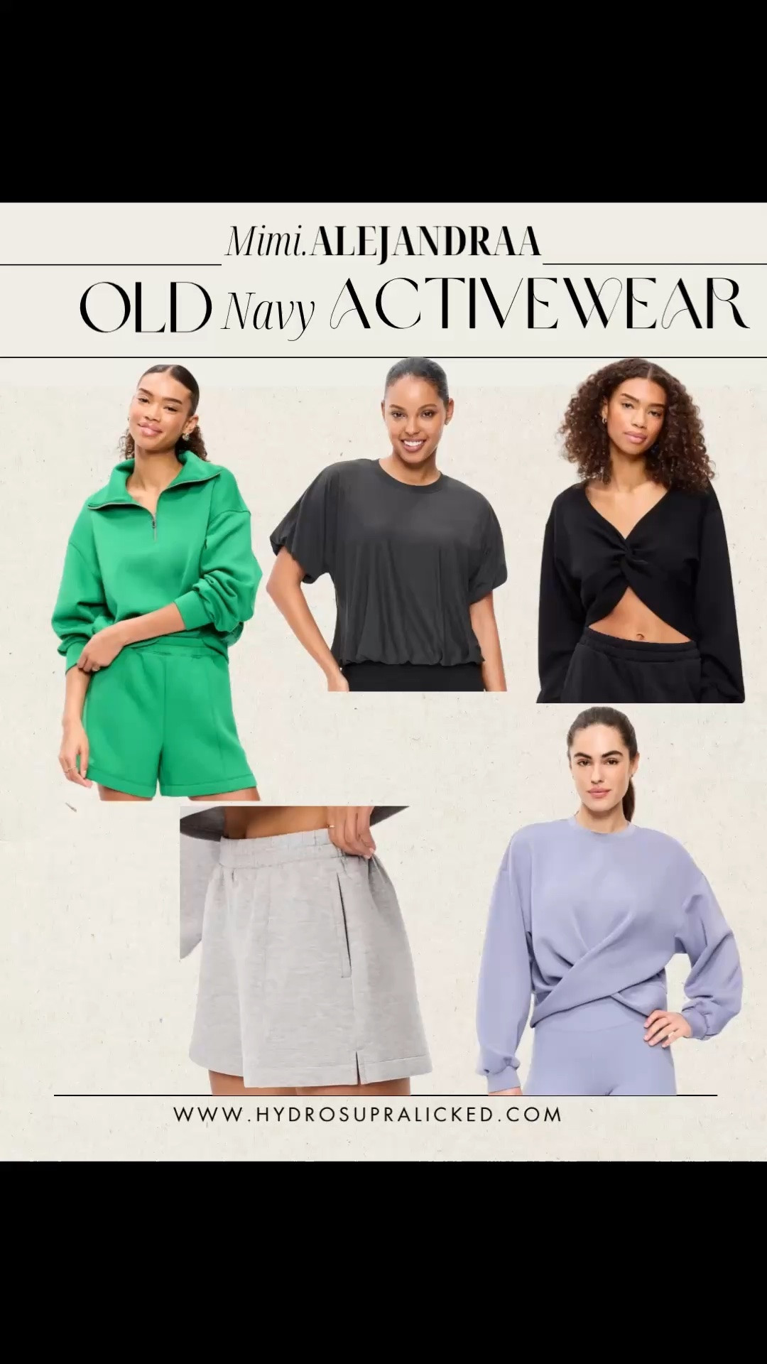 High performance active wear from Old Navy. I adore matching set so picking up the green one. In the summer Texas buildings always cool down to 70°F so I pack a warm top for studio classes or running errands.

#LTKgrwm #LTKfitnessgoals #LTKTravel
