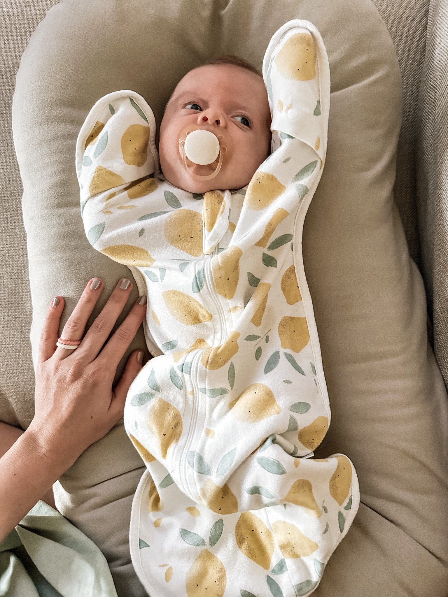 Two things we couldn’t sleep without! Snuggle me organic lounger and love to dream swaddle. We found a cheaper version on Amazon that we love! 

#LTKFamily #LTKFindsUnder50 #LTKBaby