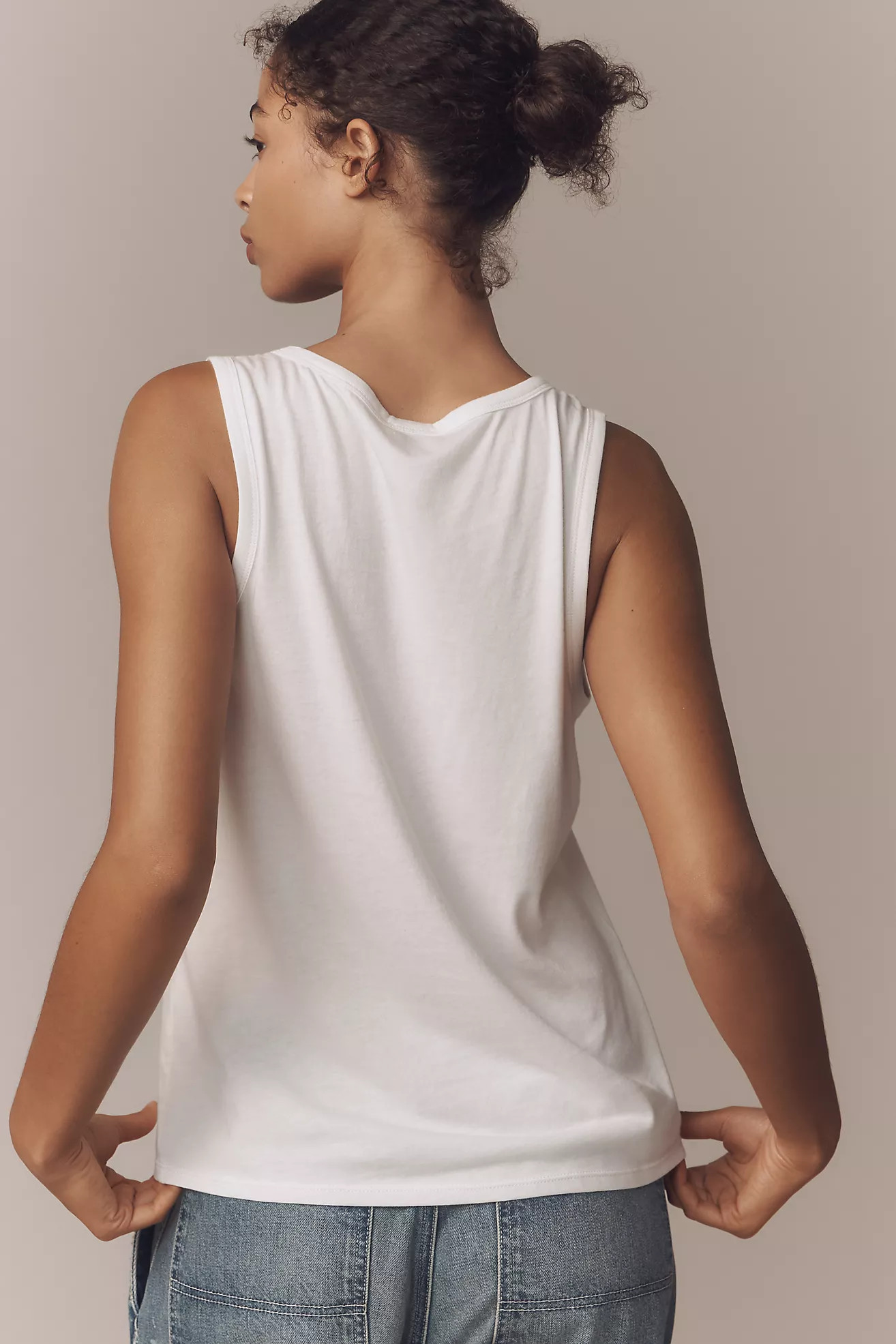 By Anthropologie Easy Scoop Tank | Anthropologie (US)