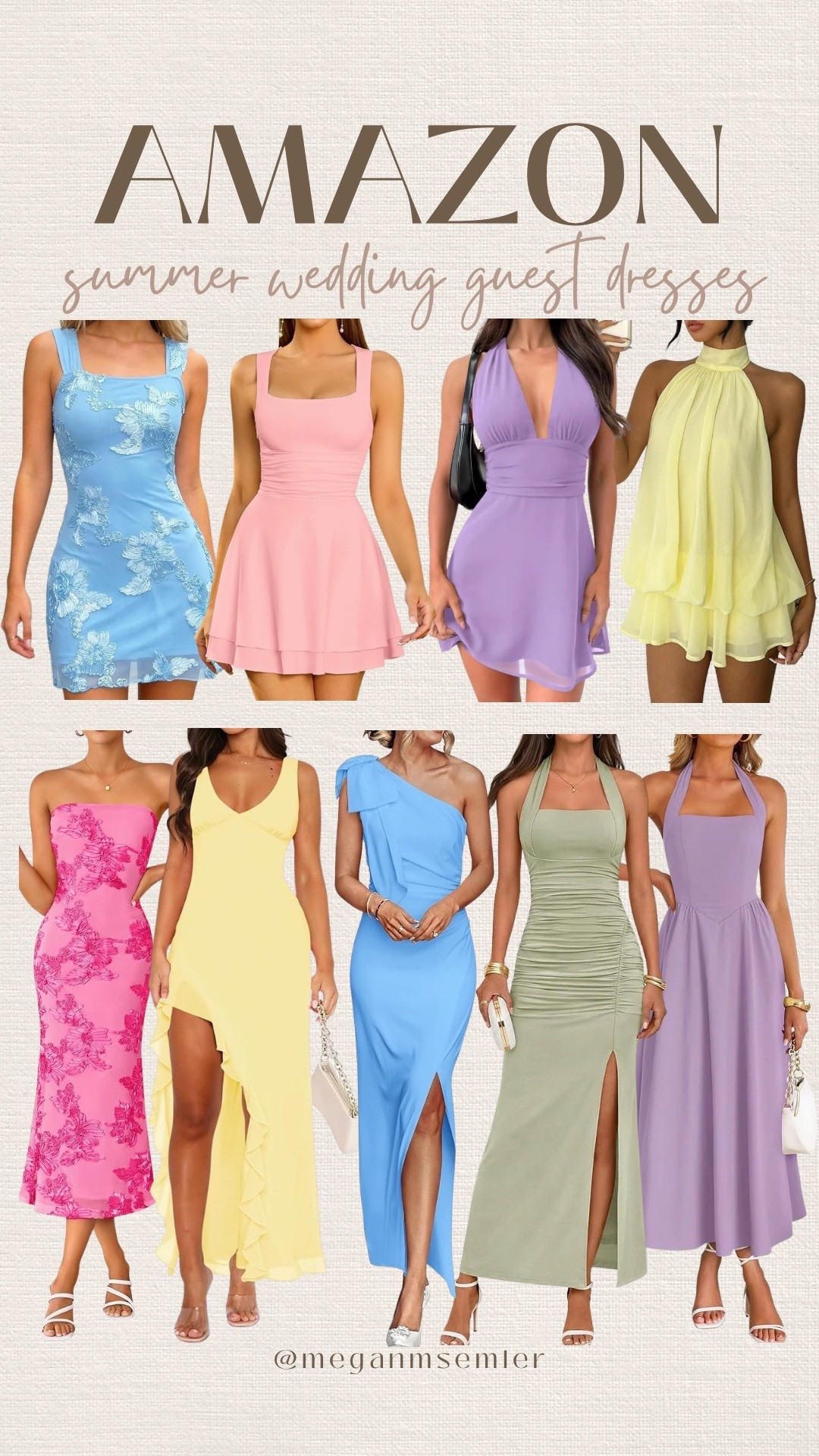Amazon summer wedding guest dresses

#LTKootd #LTKgrwm #LTKWedding