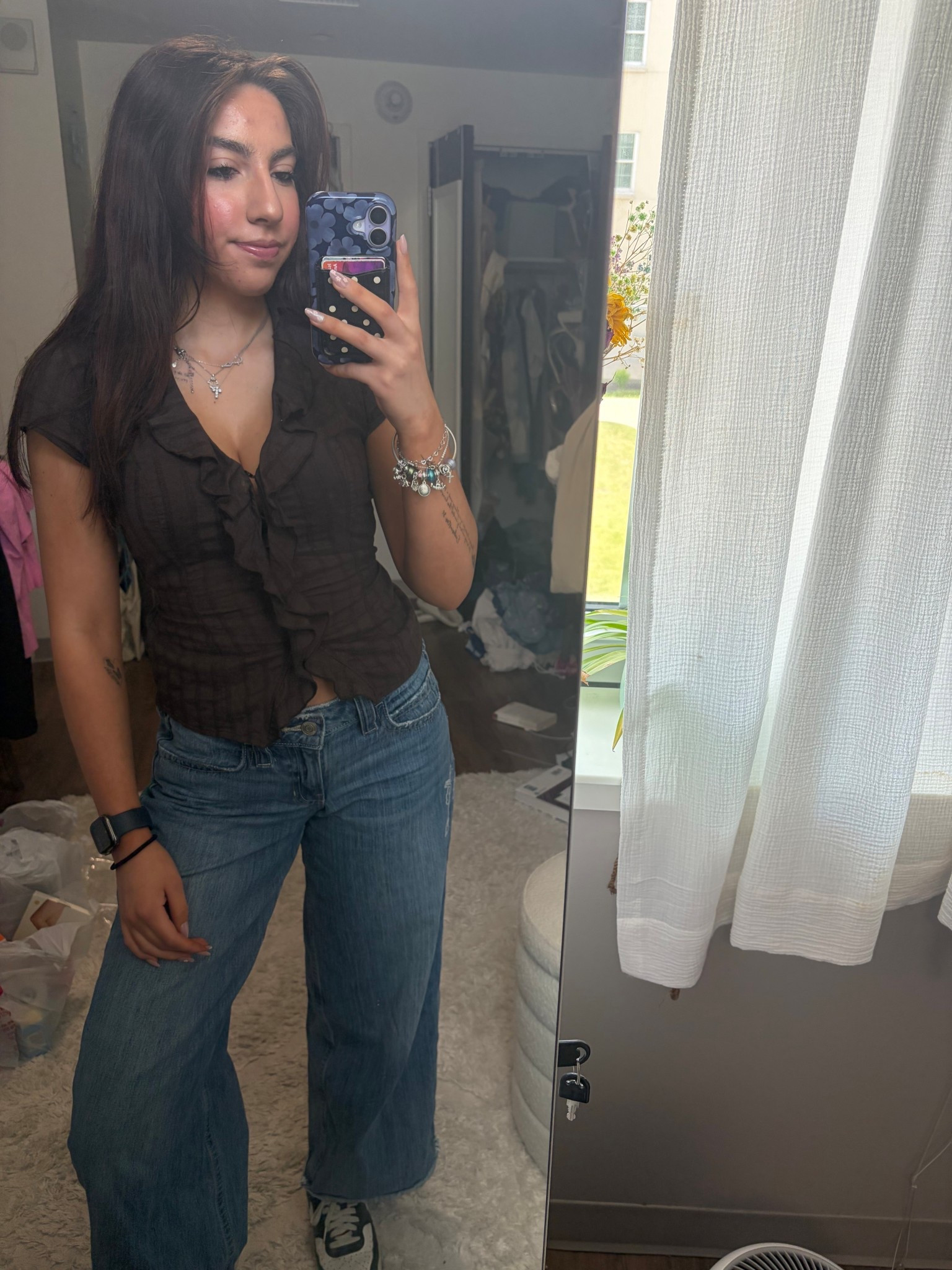 Basic Monday outfit. Whole outfit from Hollister! 

#LTKootd #LTKmorningroutine