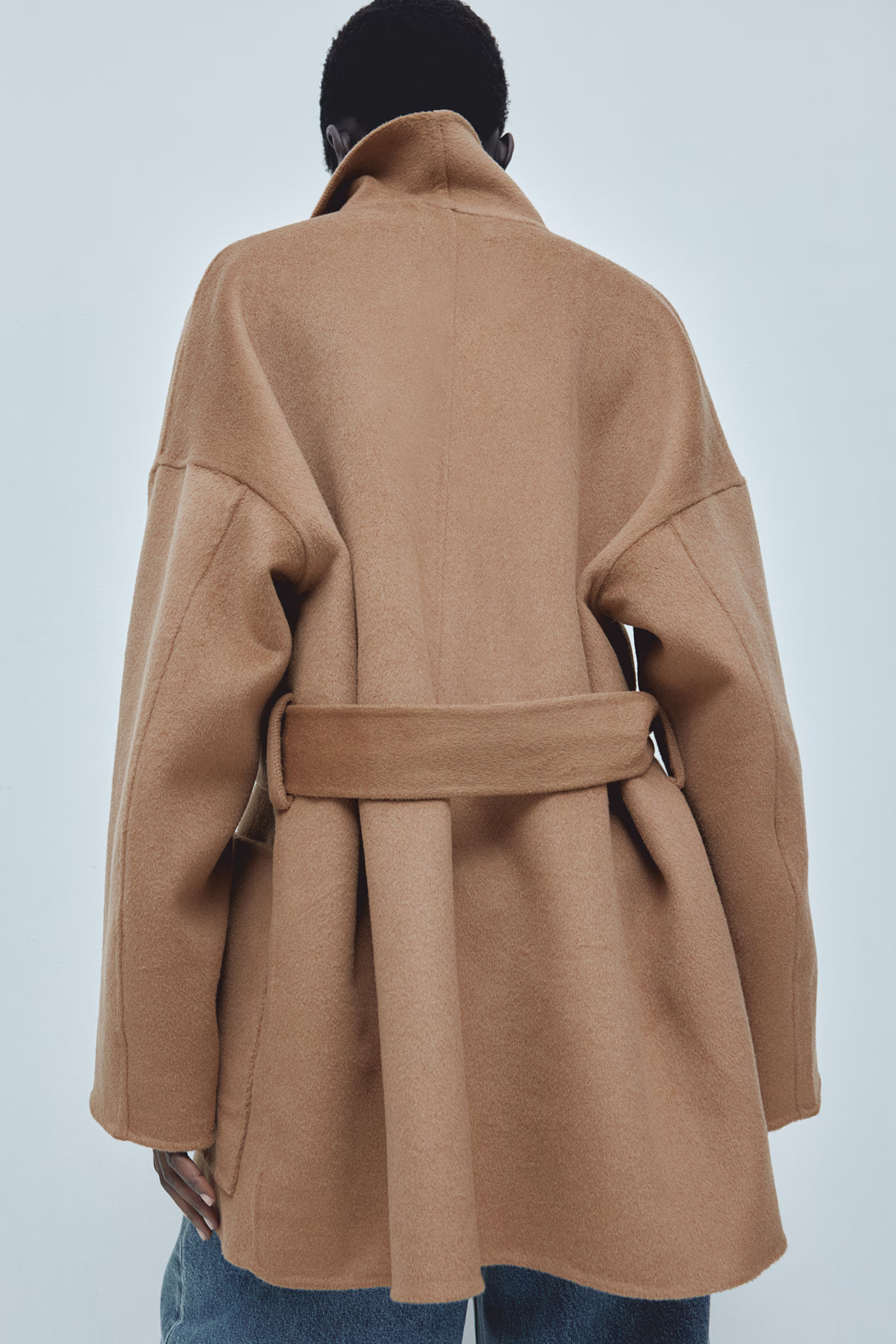 Handmade wool-blend coat | H&M (UK, MY, IN, SG, PH, TW, HK)
