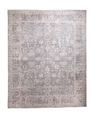 Vintage Look Flat Weave Area Rug | TJ Maxx