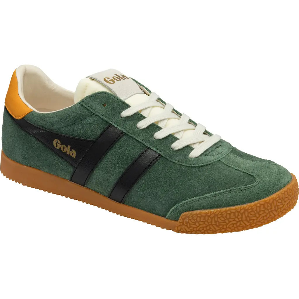 Gola Elan Sneaker in Evergreen/Black/Dark Sun at Nordstrom, Size 9.5 | Nordstrom