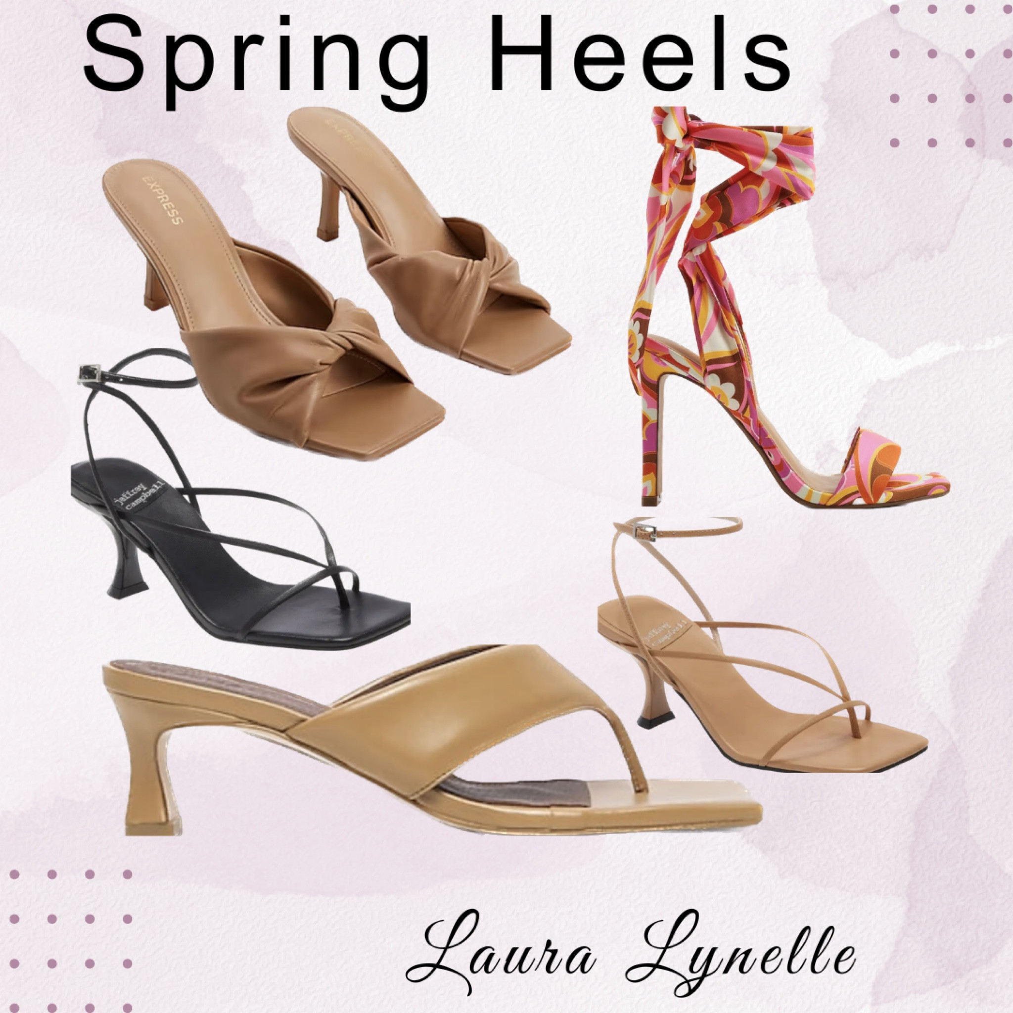 Spring must have heels sandals! #sandals #heels #springheels

#LTKSeasonal #LTKshoecrush #LTKwedding