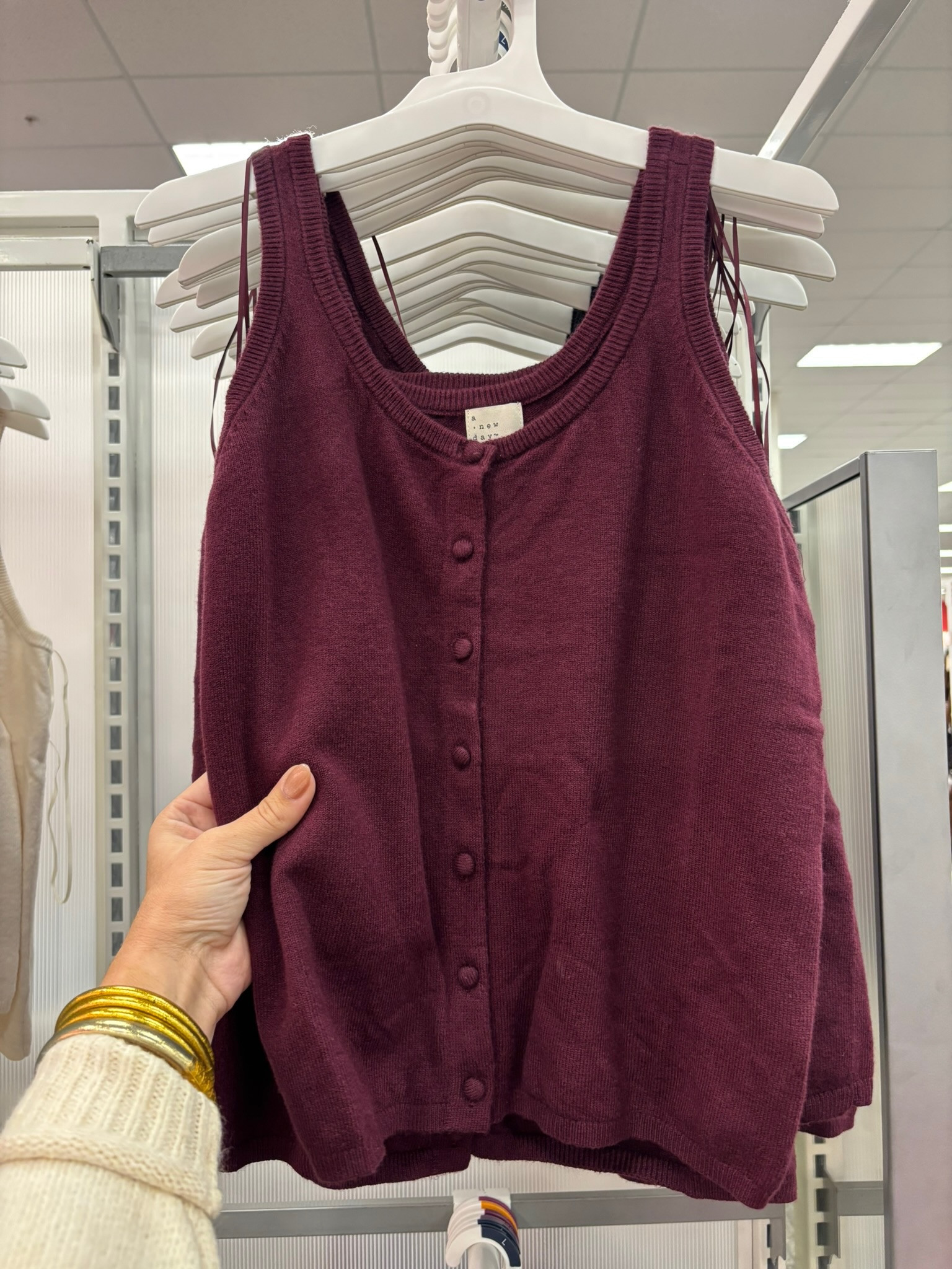 Pair it with trousers for a dressier look or denim for something more casual!! Love that you can wear it now and add a cardigan in the fall!🍂😍

#LTKootd #LTKSeasonal #LTKgrwm