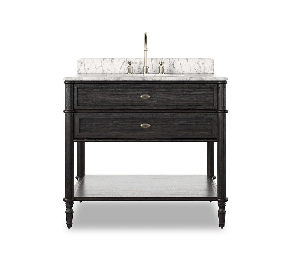 Hugo 36" Single Sink Vanity | Pottery Barn (US)