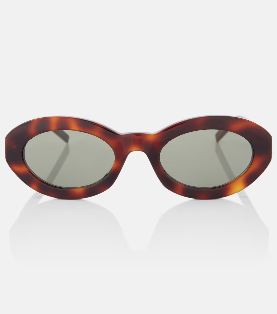 SL M136 oval sunglasses | Mytheresa (UK)