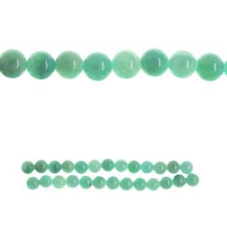 Bead Gallery® Light Teal Quartzite Round Beads, 8mm | Michaels Stores