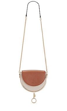See By Chloe Mara Evening Bag Combo in Cement Beige from Revolve.com | Revolve Clothing (Global)