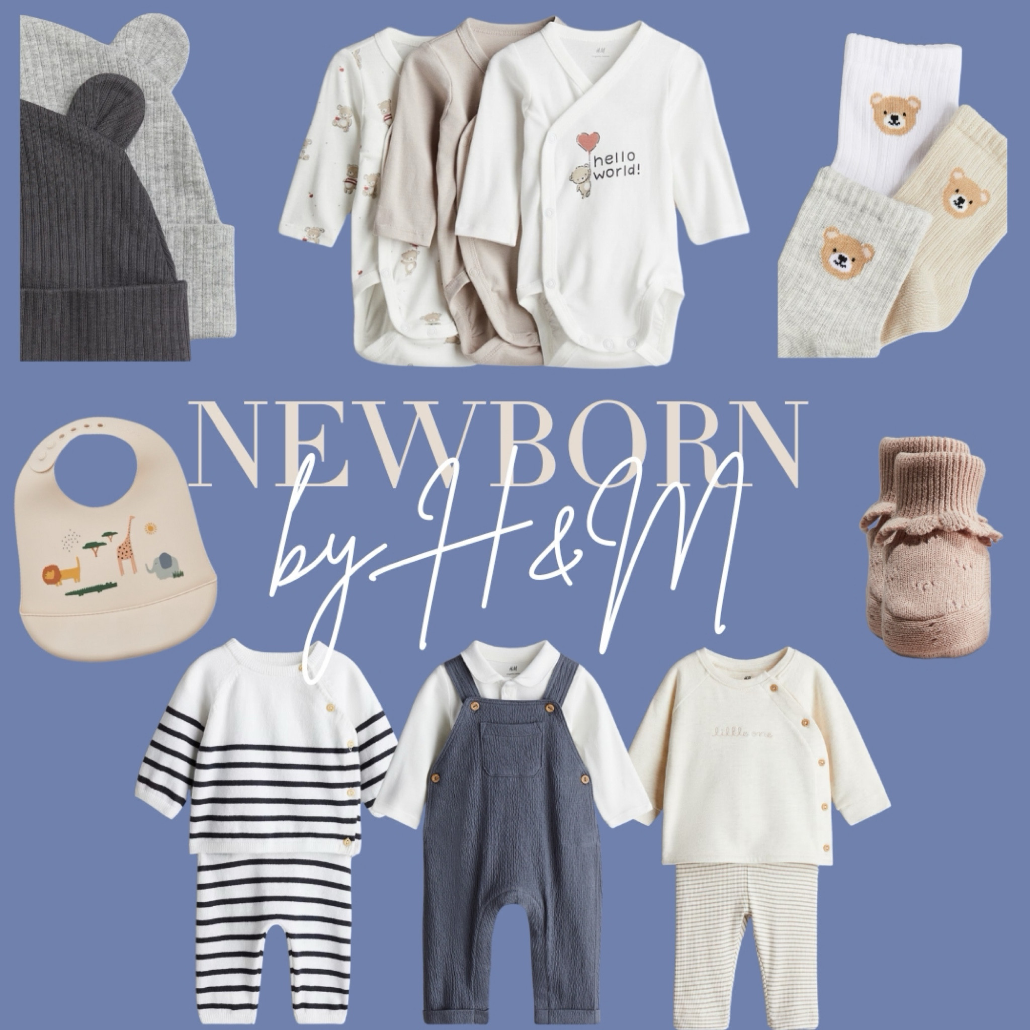 NEWBORN BY H&M 💜