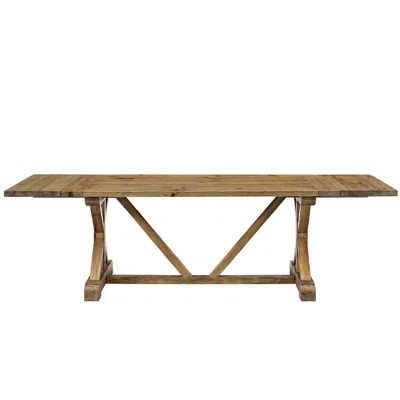 Camden Extendable Solid Wood Dining Table | Wayfair North America