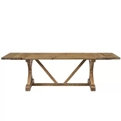 Camden Extendable Solid Wood Dining Table | Wayfair North America