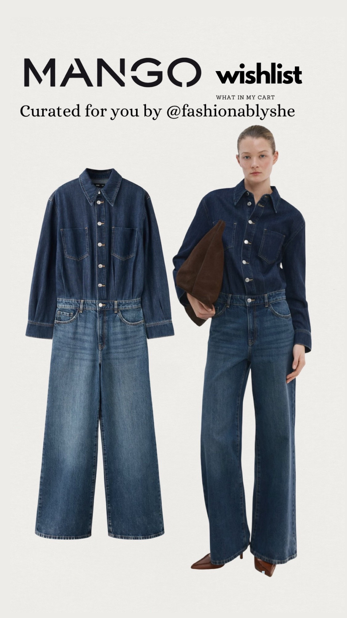 Mango denim jumper 

#LTKdayinmylife #LTKOver40 #LTKmomlife